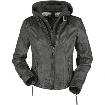 Chaqueta de Cuero para Mujer Gipsy Cacey LEGV