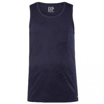 JP1880 Herren Tanktop mit floralem Print und Brusttasche