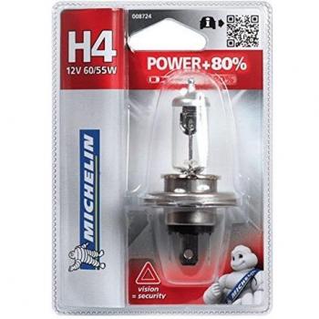 Ampoule longue portée H4 Michelin 008724