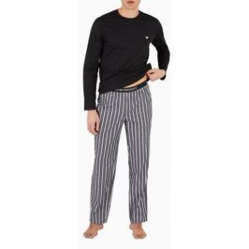 Ropa Nocturna Emporio Armani Hombre Negro Gris XL