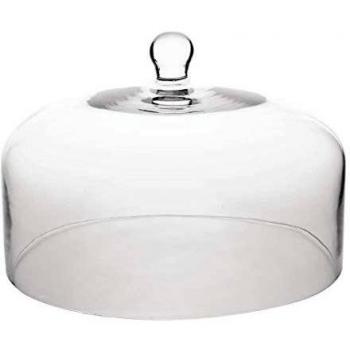 Olympia 285mm Cake Display Stand with Dome
