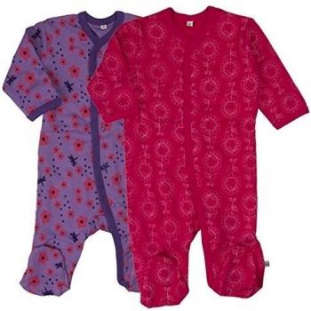 Pippi Pigiama doppio set con gambe lilla