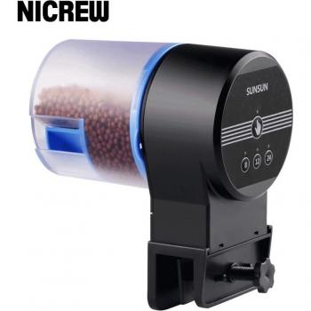 Temporizador Automático para Alimentador de Peces Nicrew