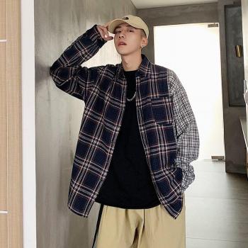Men's Plaid Shirt