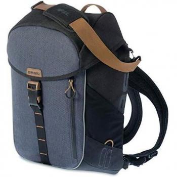 Basil Miles Noir 17L Waterproof Carry‑All