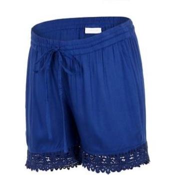 Mamalicious MLREBEKA Vestido Embarazo Mazarine Azul L