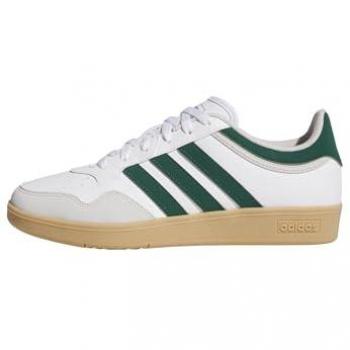 Adidas Hoops 4.0 Pro‑Fit Basketball Shoe – White (Women)