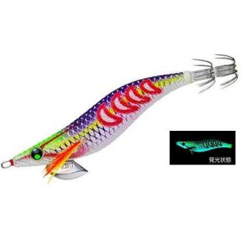 Yo Zuri Egi Aurie‑Q Search Double Glow Squid Lure 2.5 – Product Code A1757‑DLPU