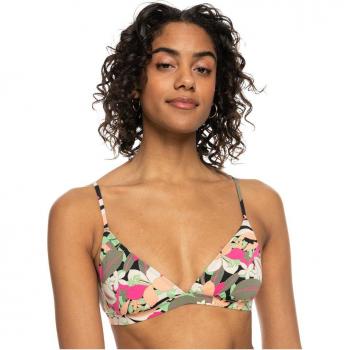 Roxy Damen Bikini Oberteil Triangel Beach Classics Bunt M