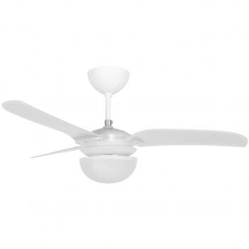 Orbegozo-Ventilador de Techo CP75120 Blanco Negro 65 W