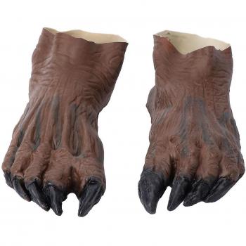 Pantoufles Déguisement Halloween « Griffe d’Ours » Tinksky