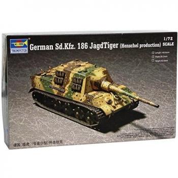 Modello in scala JagdTiger Sd.Kfz.186 Henschel