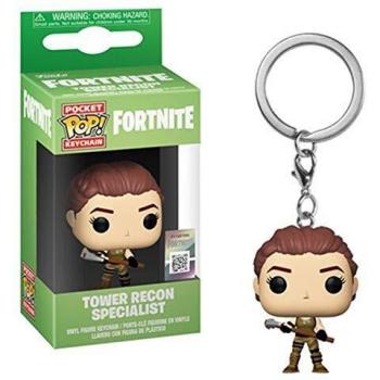 Keychain multicolorato Fortnite Tower Recon Specialist Funko