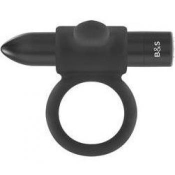 Cameron Anillo Recargable 10v Black&Silver