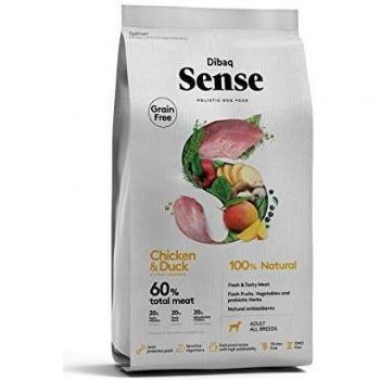 Dibaq Sense Pienso de Pollo y Pato para Perros