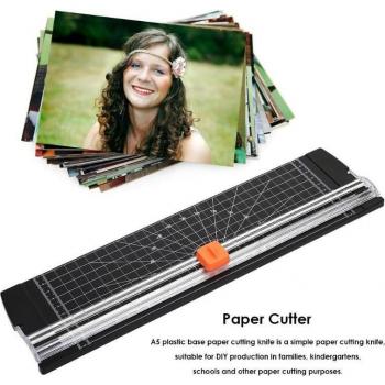 Découpeuse légère A4 avec tapis de coupe