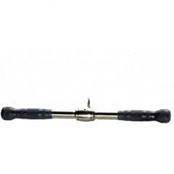 O'LIVE 50 cm Rotierende Stange für Bizeps und Trizeps