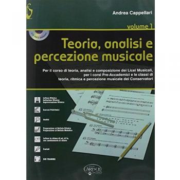 TEORIA ANALISI E PERCEZIONE MUSICALE 1