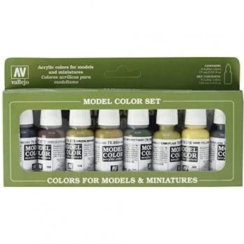 Vallejo Panzer Color Set