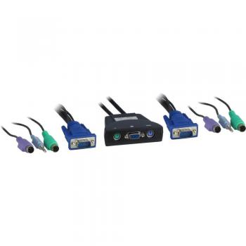 KVM-Switch 2-Port LS-21CA