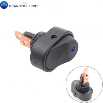 12V 30A LED Rocker Switch ASW-20D for Heavy Duty Car/Boat/Marine