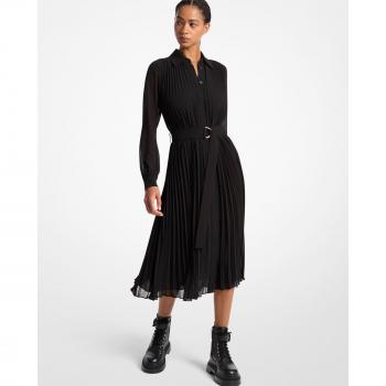Vestido de Michael Kors con cinturón a juego