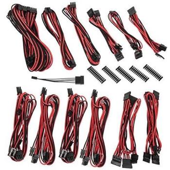 BitFenix Energy Fusion Kit – Alchemy 2.0 (CSR, Black & Red)