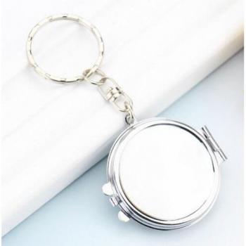 Keychain Makeup Mirror