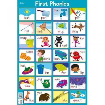 First Phonics by Collins Kids (Loose-leaf)