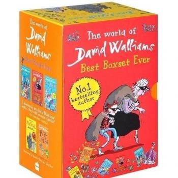 The World of David Walliams: Best Boxset Ever by David Walliams (Paperback,...