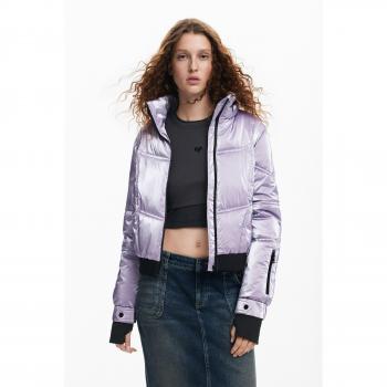 Giacca Piumino Desigual Omsk Violet M