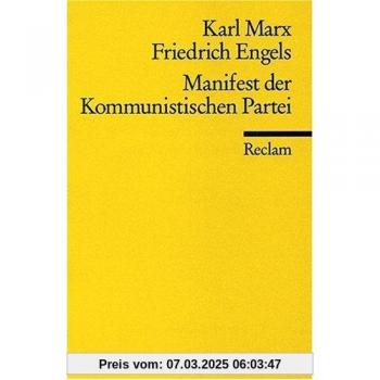 Manifest der Kommunistischen Partei