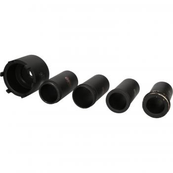 Set di chiavi per ghiere Mercedes, 4 tubi di guida, Ø 75 mm, 5 pezzi