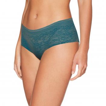 Sloggi Zero Lace Short Culotte Talla 42 Verde