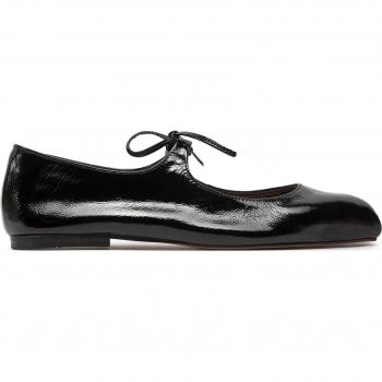 Damen Ballerinas Batsheva in Schwarz