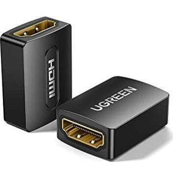 Unguard Prolungamento HDMI Femmina-Femmina 4Kx2K 60Hz 3D Oro 24K