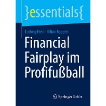 Köppen, Kilian: Financial Fairplay im Profifußball