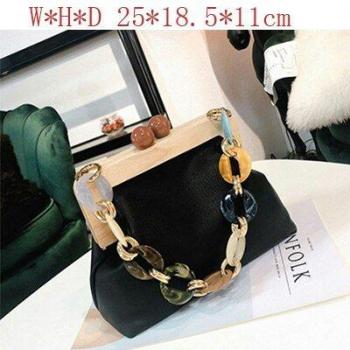 Bolso de cubo de lujo para banquetes