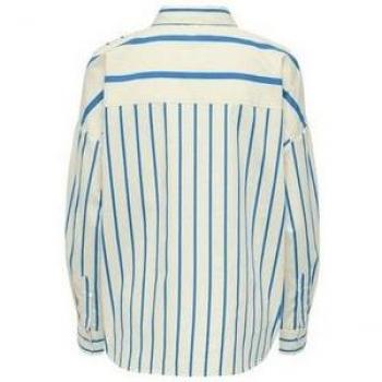 Camicia Only Nina Lora Lungo Sottile – Tonalità Cremosa