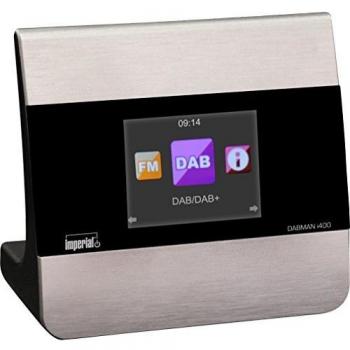 Imperial DABMAN i400 Internet Radio-Adapter DAB+, UKW Bluetooth®, DLNA, WLAN