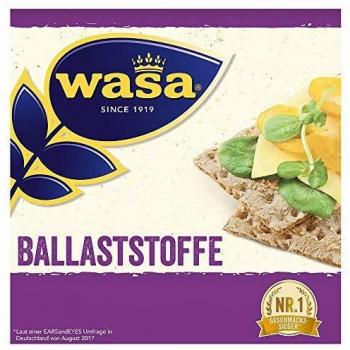 Wasa Knäckebrot Fit & Vital, 6 x 230 g