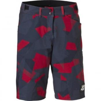 Pantaloncini Rehall Brake-R con Fondello Camo Bordeaux