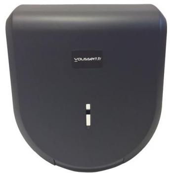 JVD Distributeur de papier hygiénique Cleanline Jumbo 200 m noir – Équipement sanitaire