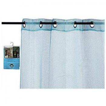 Kobaltfarbene Vorhänge (1 X 260 X 140 Cm)