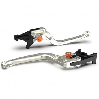 Leva frizione LSL BOW L46R, argento/arancione unisex