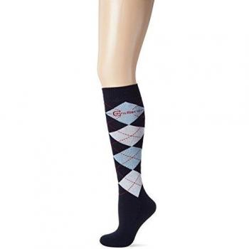 Brescia Chaussettes d'équitation hautes COVALLIERO Femme Bleu