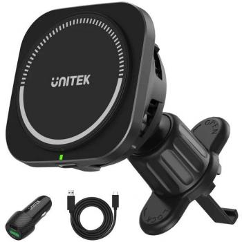 Cargador de coche Unitek con sujeción MagSafe 38W