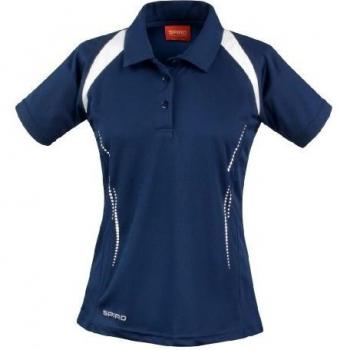 Women's Team Spirit Polo (M/12) – Navy by Spiro