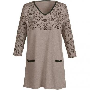 Damen Longshirt Sieh an!