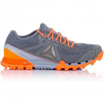 Reebok BD2168, Zapatillas de Trail Running para Hombre, Gris (Asteroid Dust / Gable Grey / Wild Orange / Pew), 40 EU